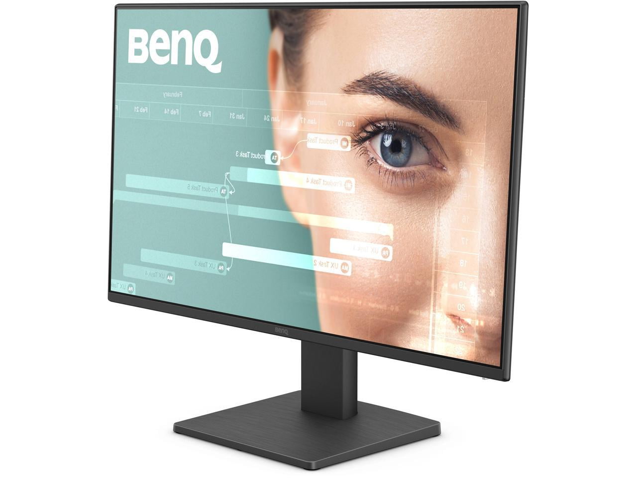 BenQ GW2491 24" Class Full HD LED Monitor - 16:9 - 23.8" Viewable - In-plane Switching (IPS) Technology - LED Backlight - 1920 x 1080 - 16.7 Million Colors - 250 Nit - 5 ms - 100 Hz Refresh Rate - ...