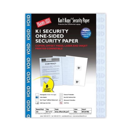Security Paper 250 Pack