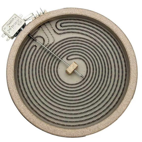 Genuine ERP ERWB30T10133 Electric Range Radient 9" Dual Surface Element For GE