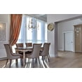 thumbnail image 2 of 012172-045-FR001-Allegri Lighting-Floridia - Nine Light 2-Tier Chandelier Matte Brushed Champagne Gold  Chrome Finish with Firenze Clear Crystal, 2 of 2