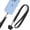 Black, variant on Lamicall Cell Phone Lanyard Crossbody 2 Pack, Adjustable Phone Strap with 2 Charging-Friendly Patches, Secure Zinc Alloy Hook, Fits Most Full-Coverage Cases for iPhone 17/16/15 Pro Max, Galaxy