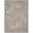 thumbnail image 2 of Nourison Parisa Boho Farmhouse Grey/Multi 12' x 15' Area Rug, Plush, Bedroom, Kitchen, Living Room, 2 of 8
