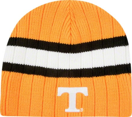 Tennessee Volunteers Stinger Cuffless Knit Hat Beanie by Colosseum