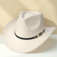 thumbnail image 4 of Classic Western Cowboy Hat for Everyday Outdoor Leisure with Design and Timeless Country Style Sun, 4 of 4