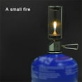 thumbnail image 5 of BRS-55 Wickless Candle Lamp Mini Portable Outdoor Gas Lamp Night Lights Camping Gas Lantern, 5 of 7