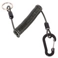 thumbnail image 1 of Cuerda de seguridad con cordón de bobina de pesca con alambre de mosquetón en el interior para alicates y empuñaduras de labios, 1 of 8