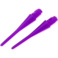 thumbnail image 2 of PinesC UrbanMingle Lot de 100 Pointes Souples de Remplacement pour Fléchettes Électroniques -, Violet Foncé, 2 of 4