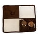 thumbnail image 4 of Alfombrilla para Rascar Gatos Sunnimix Marrón Y blanco cuadrado, 4 of 8