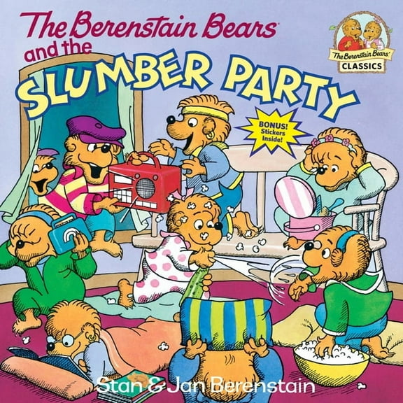 First Time Books The Berenstain Bears and the Slumber Party, (Paperback)