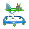 thumbnail image 3 of Andadera BabyTek Carrito Azul Llantas de Gel 3 Niveles Altura Ajustables Tablero Musical, 3 of 3