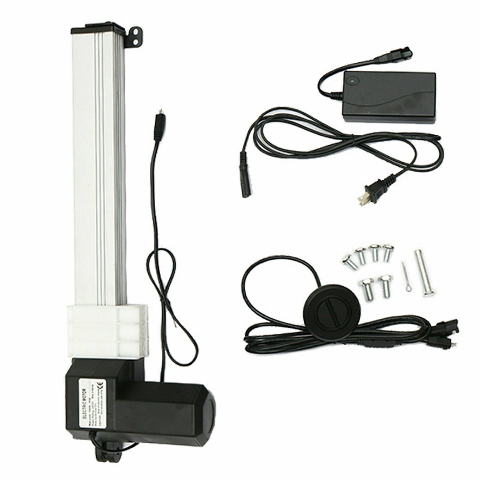 Fichiouy 330mm Power Recliner Lift Chair Motor Actuator with Builtin