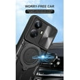 thumbnail image 5 of Magnetic Phone case compatible Oppo Realme 10 Pro Plus 5G, Slide Camera Lens Protection and Built in 360 Rotatable Ring Holder Cheap and fine, 5 of 5