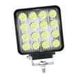 thumbnail image 1 of Luz de trabajo LED para camión,Luz de inundación,Impermeable,Luces LED de conducción,Barra de luces LED para de recogida de coche, camión Tractor 55mm, 1 of 8