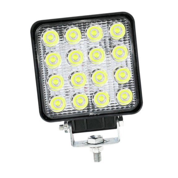 Luz de trabajo LED para camión, luz de inundación, luz de barco, luces LED, luz de conducción, luz 55mm