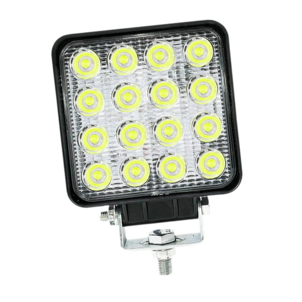 Luz de trabajo LED, luz de inundación, luz antiniebla, focos de 12-80 V y luces de inundación LED, luz de conducción, barra de luces LED para SUV, coche, carretilla elevadora, camión 55mm