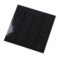 thumbnail image 3 of Paneles solares de 2 W y 6 V, alta eficiencia de batería, ahorro de energía, cargador portátil, 115 x 115 mm, para teléfono móvil., 3 of 14