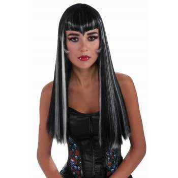 Black Vampiress Wig - VAMPIRESS WIG