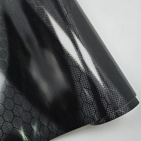 

Matte Black Carbon Fiber Automotive Sticker Decal Vinyl Wrap for Car Body Films Motorcycle - Forged Quality