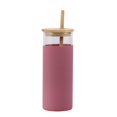 thumbnail image 2 of Glass Drinking Water Bottle Easy to Clean Water Bottle for Cold Brew Tea Iced Coffee, 2 of 3