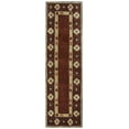 thumbnail image 2 of Gatney Rugs Frost Area Rug SU2014 Burgundy Blocks Cubes 5' x 8' Rectangle, 2 of 3