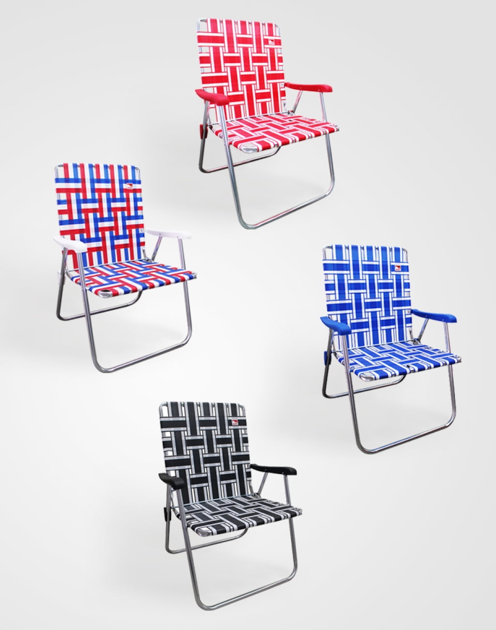 Webbed lawn on sale chairs walmart