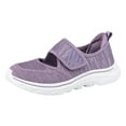 thumbnail image 2 of Mostsola Sneakers for Women Mary Jane Shoes Breathable Walking Shoes Comfort Travel Driving Shoes, 2 of 5
