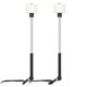thumbnail image 1 of 2Pcs Snare Drum Drumsticks Stainless Steel Non- Felt Head Drum Hammers Band Playing Marching Drum Sticks, 1 of 5