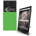 thumbnail image 3 of Ultra PRO: Small 60ct Sleeves - Eclipse Matte (Lime Green), 3 of 11
