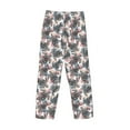 thumbnail image 5 of Goofa Turtle Printed Soft Pajama Pants for Men, Wide Leg Comfy Casual Lounge Yoga Pants-Large, 5 of 9