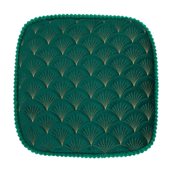 Rbaofujie Outdoor Bench Cushion Round Cushion Dutchs Velvet Futon Cushion Quilted Thickened Office Chair Slow Rebounds Buttock Cushion Student Cushion Thickened Foam Computer Chair Cushion