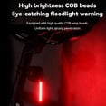 thumbnail image 2 of Bike Rear Tail Light USB Rechargeable Night Cycling Red LED Bright Taillights Seatpost For MTB Lamp Warning Accessories, 2 of 8