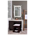 thumbnail image 2 of American Furniture Classics Model ML5500W2436 Backlit LED Mirror with Inset Frost on 4 Sides, 2 of 4