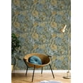 thumbnail image 4 of Dark Moss Jungle Leaves Botanical Wallpaper, Double Roll, 57 sqft, 4 of 4