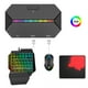 thumbnail image 1 of Convertidor de teclado y ratón 4 en 1 para mando de videojuegos, conector para consolas Switch, Xbox y PS4, con teclado para juegos, ratón y alfombrilla, 1 of 8