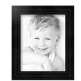 thumbnail image 2 of ArtToFrames 8x10 Inch Black Picture Frame, This Black Wood Poster Frame is Great for Your Art or Photos, Comes with Regular Glass (4030), 2 of 7