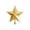 Gold, variant on Christmas Decorations Tree Topper Star 6 Inch Exquisite Pattern Tree Top Star Ornament Electroplated Finish Holiday Christmas Tree Decor
