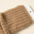 thumbnail image 6 of Hpapadks Toddler Girl Socks Winter Warm Knitted Leg Warmers Loose Knee High Cute Socks Khaki One Size, 6 of 6