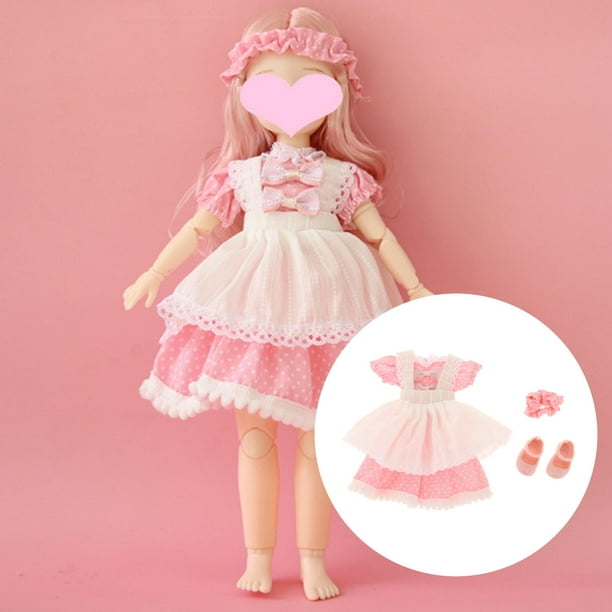 Baby Doll Clothes 30cm Newborn Dress Birthday Gift 