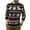 Balck Elk, variant on Iceglad Men's Ugly Christmas Sweater Reindeer Snowflake Print Acrylic Knitted Pullover