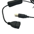 thumbnail image 2 of Extensión Usb Macho A Hembra Tmvgtek Libre de BPA, 2 of 3