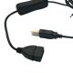 thumbnail image 2 of Cable Extensión USB 2.0 A Con Transmisión Datos Con Interruptor ON/OFF, 2 of 9
