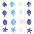 thumbnail image 4 of 50 recortes de madera náuticos, artesanías costeras de madera, recortes con temática oceánica, decoraciones de madera oceánica, adornos para casas de playa, decoración para fiestas en el mar, 4 of 7