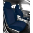 thumbnail image 2 of CalTrend Front Sport Buckets O.E. Velour Seat Covers for 1989-2002 Toyota Tacoma|4Runner|T100 - TY117-04RR Blue Premier Insert with Classic Trim, 2 of 3