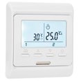 thumbnail image 3 of Controlador de temperatura del termostato para calentador de agua con pantalla Digital LCD inteligente 8681LH, 3 of 8