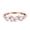 Rose, variant on Simulated Cubic Zirconia Size-5 Pear Oval Art Deco Eternity Stackable Wedding Band Engagement Bridal Ring 925 Sterling Silver