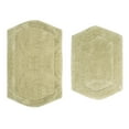 thumbnail image 6 of Home Weavers Waterford Collection 100% Cotton Non-Slip Bathroom Rug Set Machine Washable Bathroom Rug-17"x24", Bath Rug- 21"x34", Green Color 2 Piece Bath rug set, 6 of 8