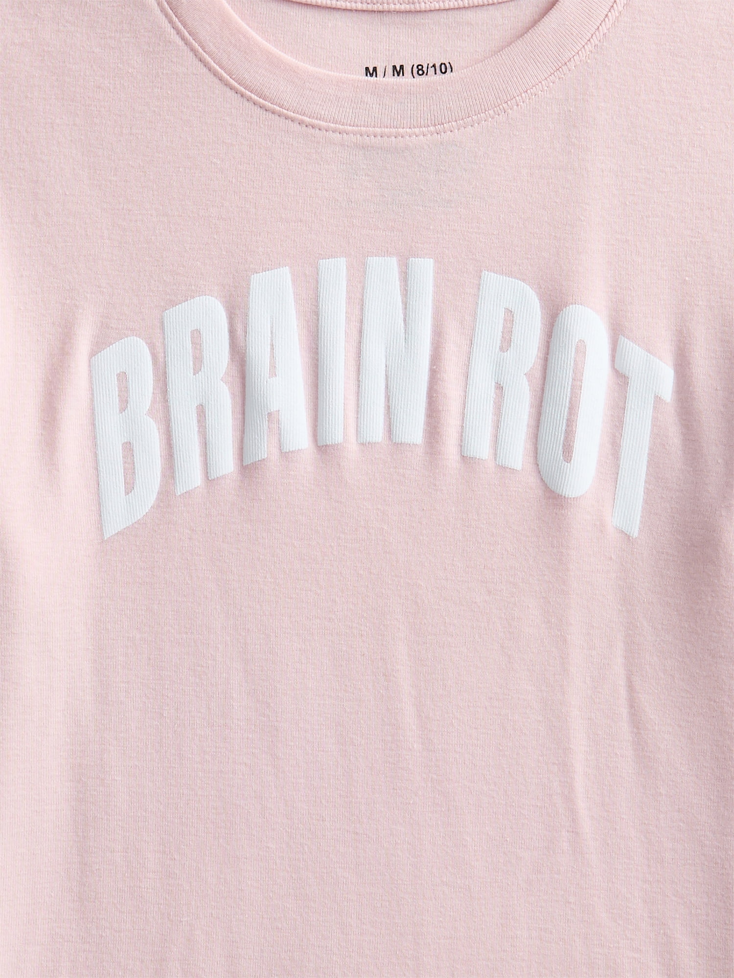 Full of Anxiety Women's Graphic Cropped Baby Tee with Short Sleeves, Sizes XXS-XXL