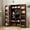 Walnut 1, variant on 70.87 Tall Kitchen Pantry Cabinet with Pull-Out Shelf, Freestanding Food Hutch with Microwave Stand, Walnut