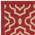 thumbnail image 5 of Safavieh Courtyard Red Indoor Outdoor Rug - Runner 2'3" x 6'7", 5 of 5