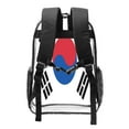 thumbnail image 2 of Rocae Korea for 16inch Clear Backpack Transparent School Backpack for Women Men, Capacity Clear Bag for College, Travel, 2 of 7